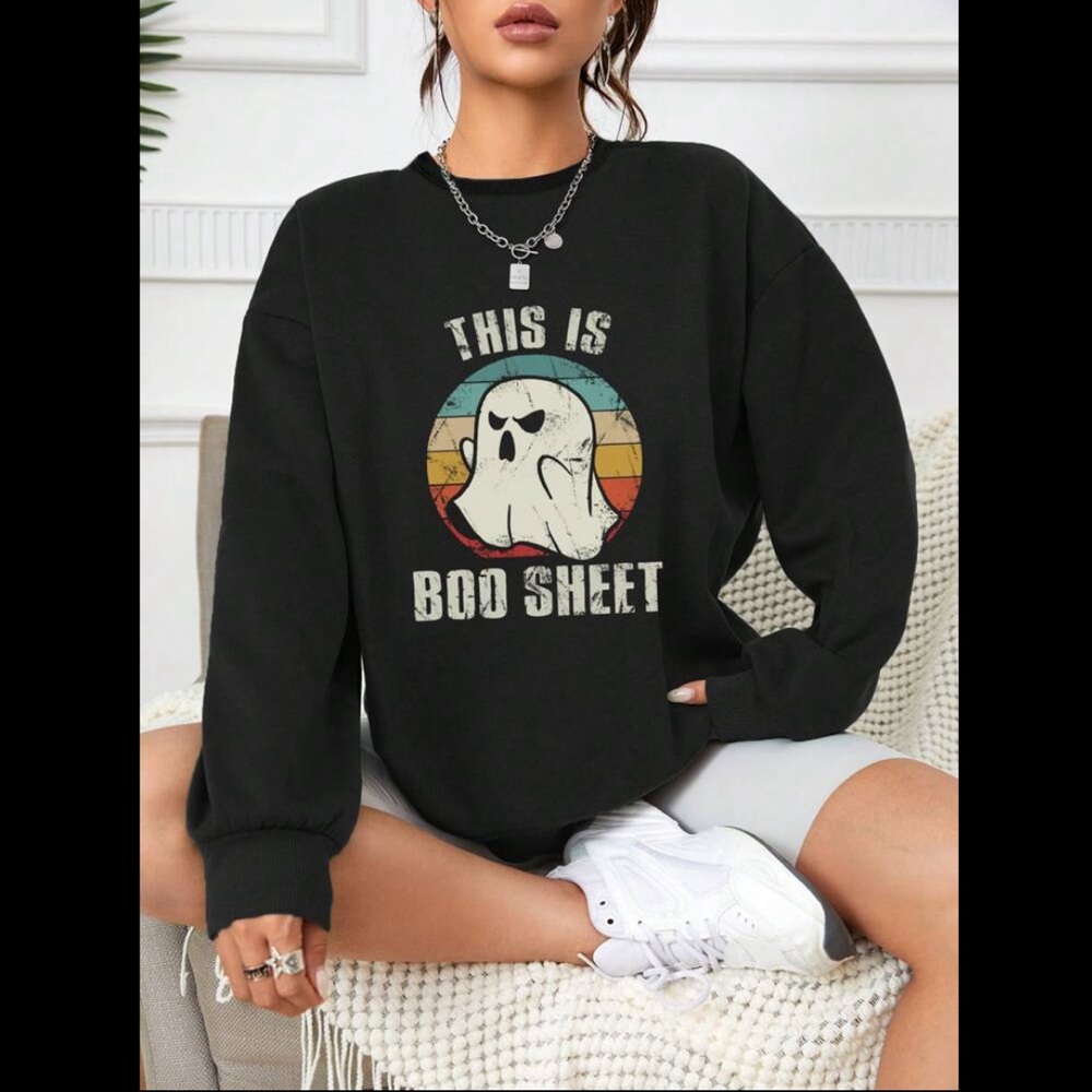 THIS IS BOOSHEET SWEATSHIRT